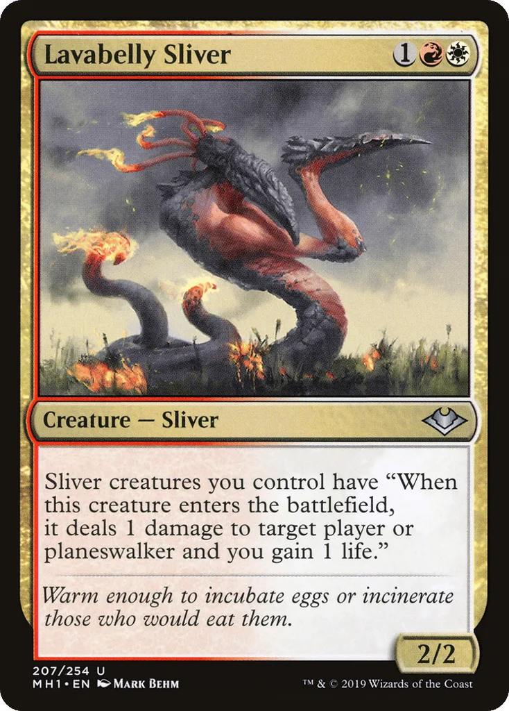 Lavabelly Sliver · Modern Horizons