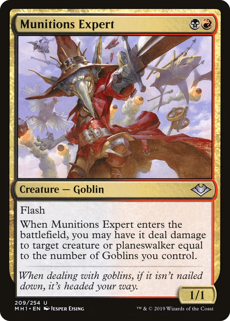 Munitions Expert · Modern Horizons