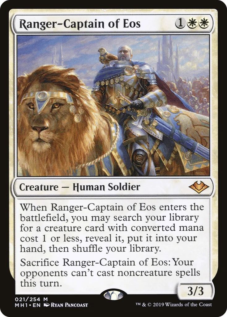Ranger-Captain of Eos · Modern Horizons
