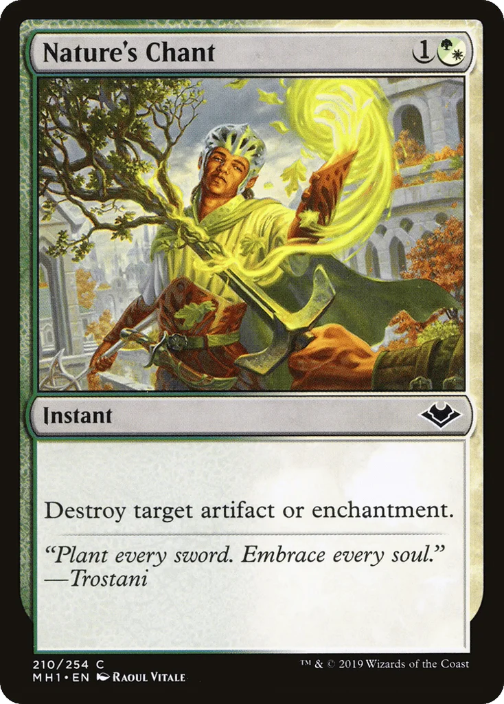 Nature's Chant · Modern Horizons