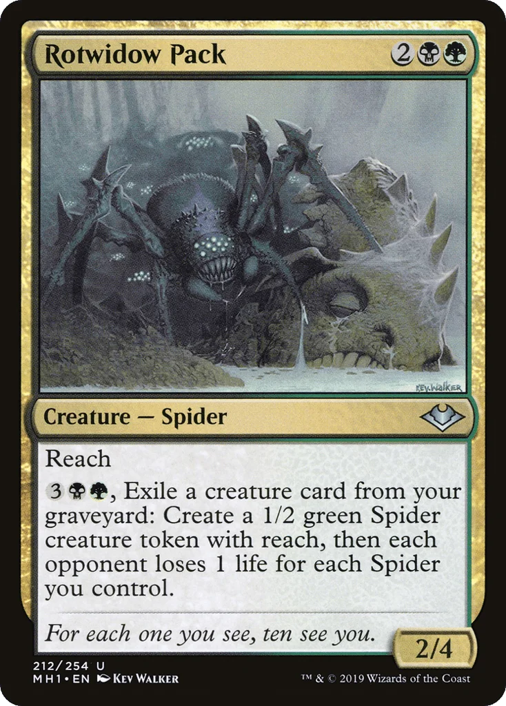 Rotwidow Pack · Modern Horizons