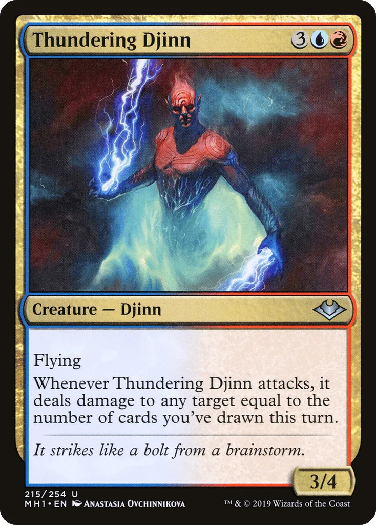 Thundering Djinn · Modern Horizons