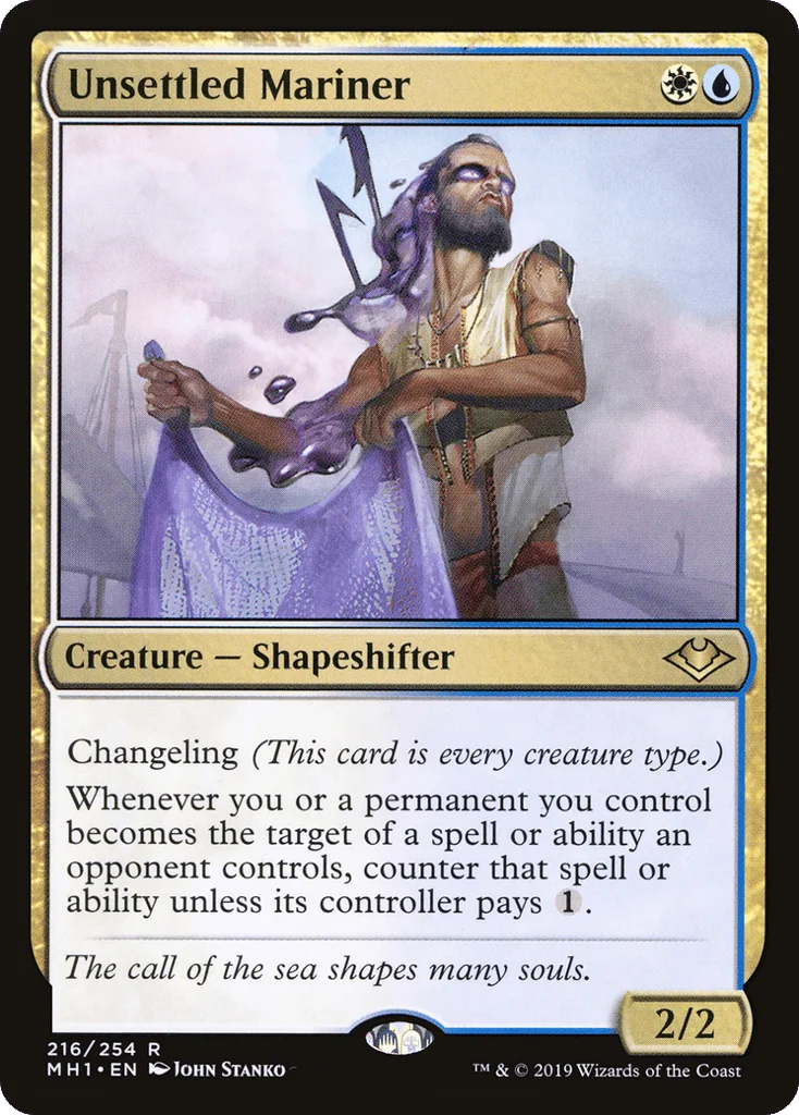 Unsettled Mariner · Modern Horizons