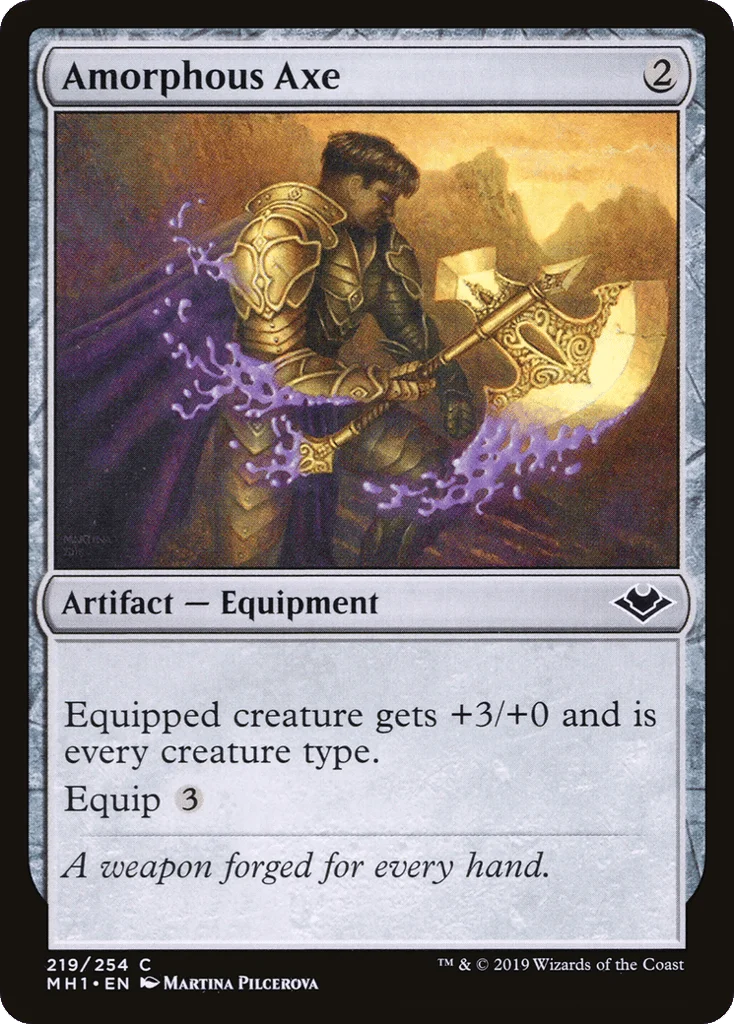 Amorphous Axe · Modern Horizons