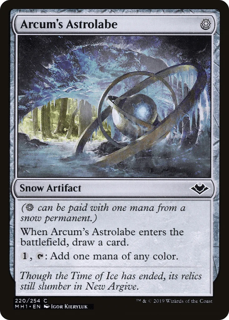 Arcum's Astrolabe · Modern Horizons