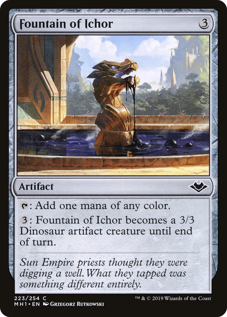 Fountain of Ichor · Modern Horizons