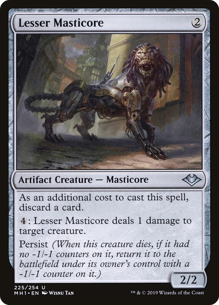 Lesser Masticore · Modern Horizons