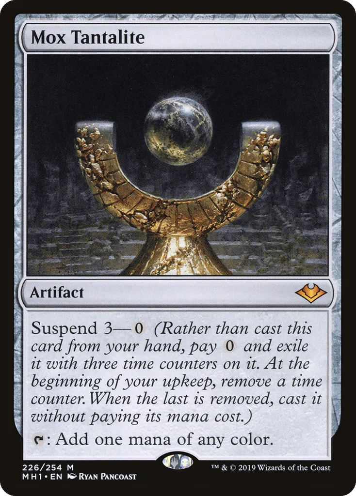 Mox Tantalite · Modern Horizons