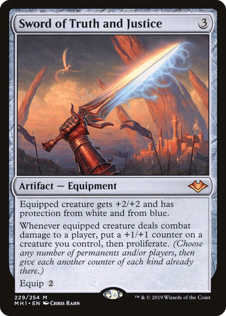 Sword of Truth and Justice · Modern Horizons