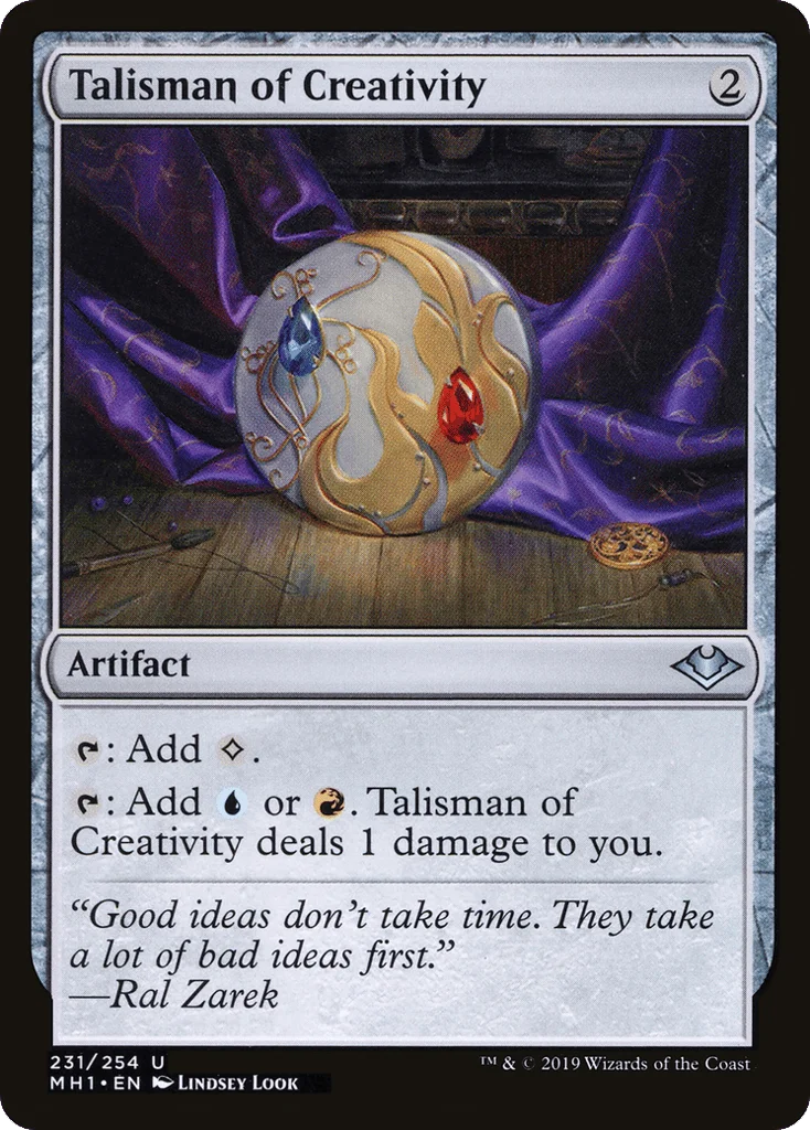 Talisman of Creativity · Modern Horizons