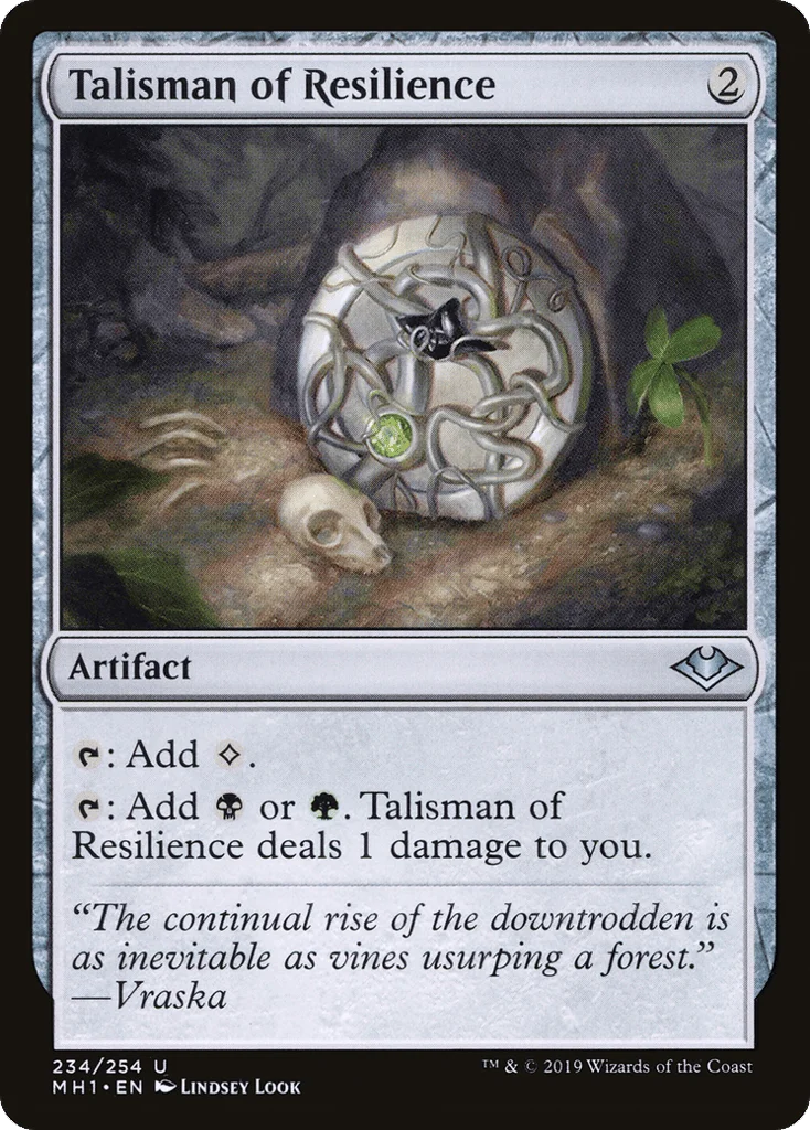 Talisman of Resilience · Modern Horizons