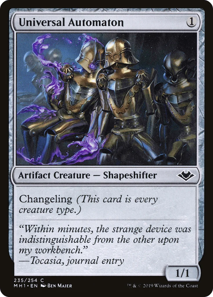 Universal Automaton · Modern Horizons