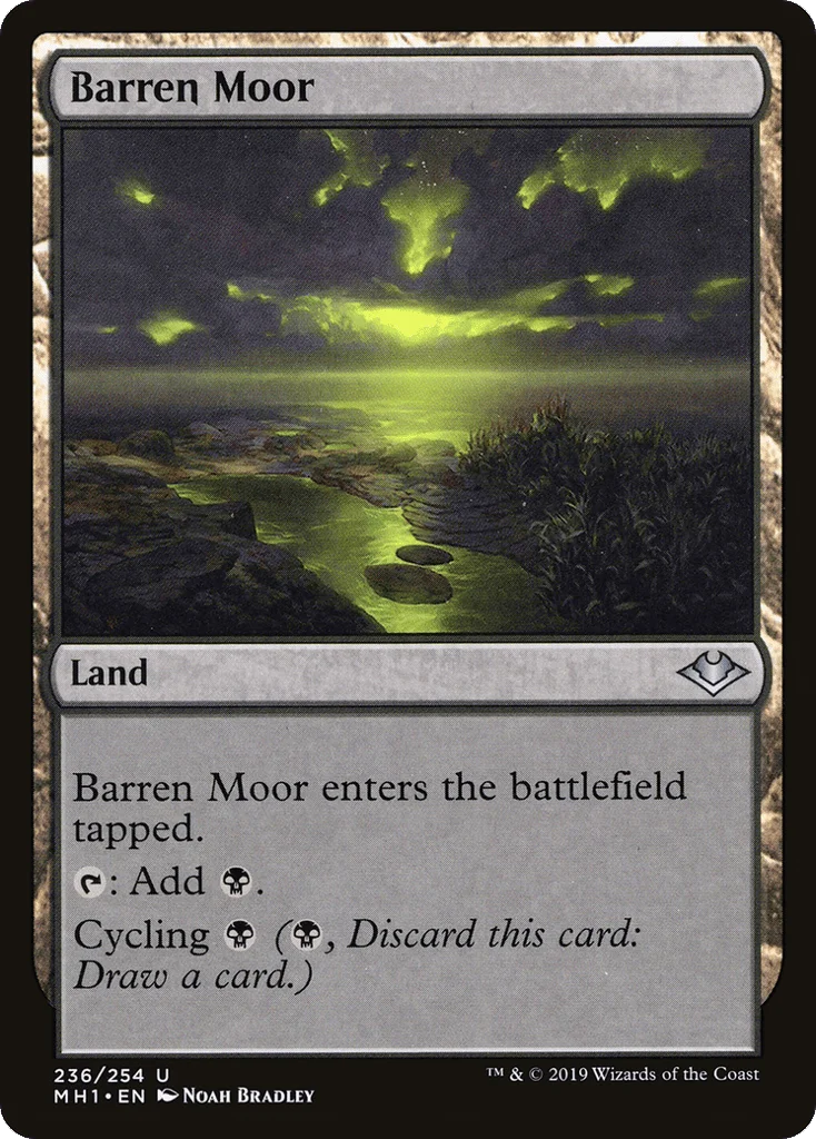 Barren Moor · Modern Horizons