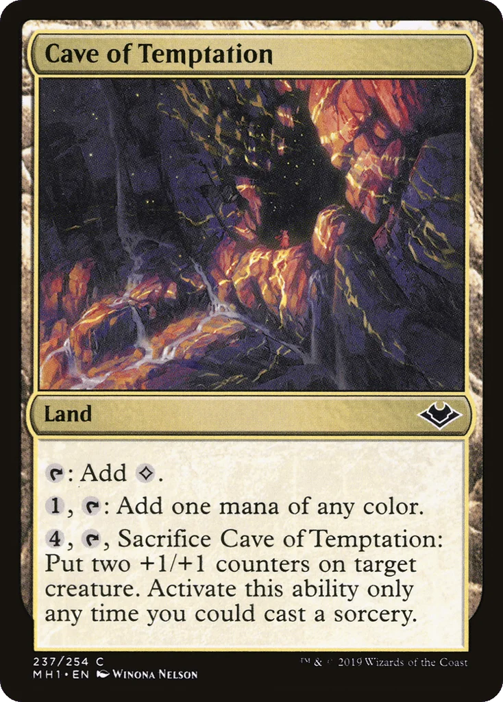 Cave of Temptation · Modern Horizons