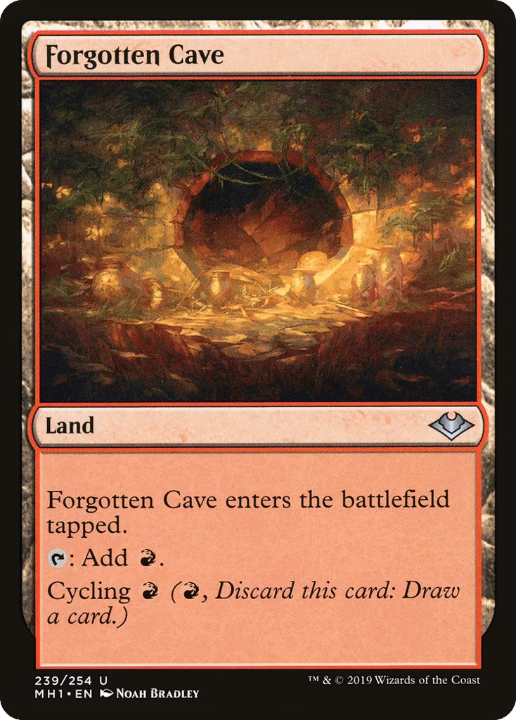 Forgotten Cave · Modern Horizons