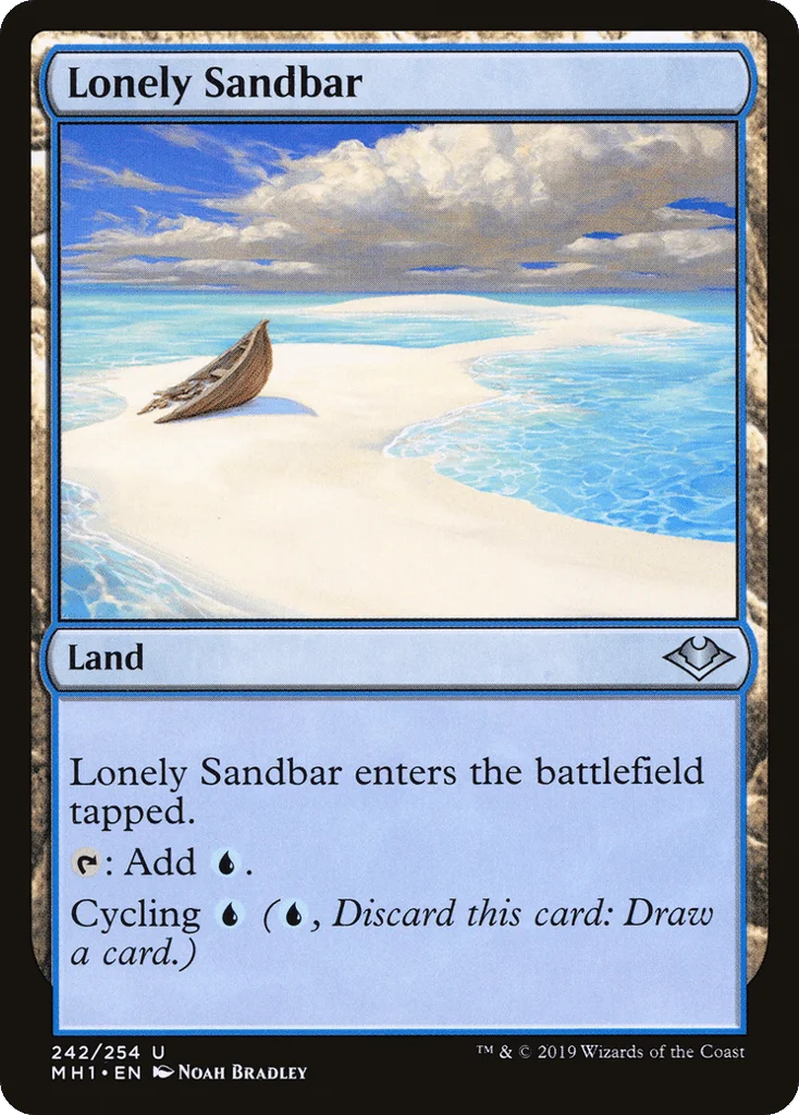 Lonely Sandbar · Modern Horizons