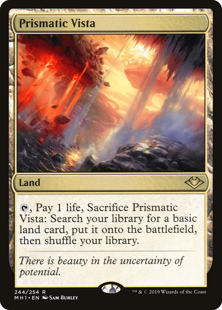 Prismatic Vista · Modern Horizons