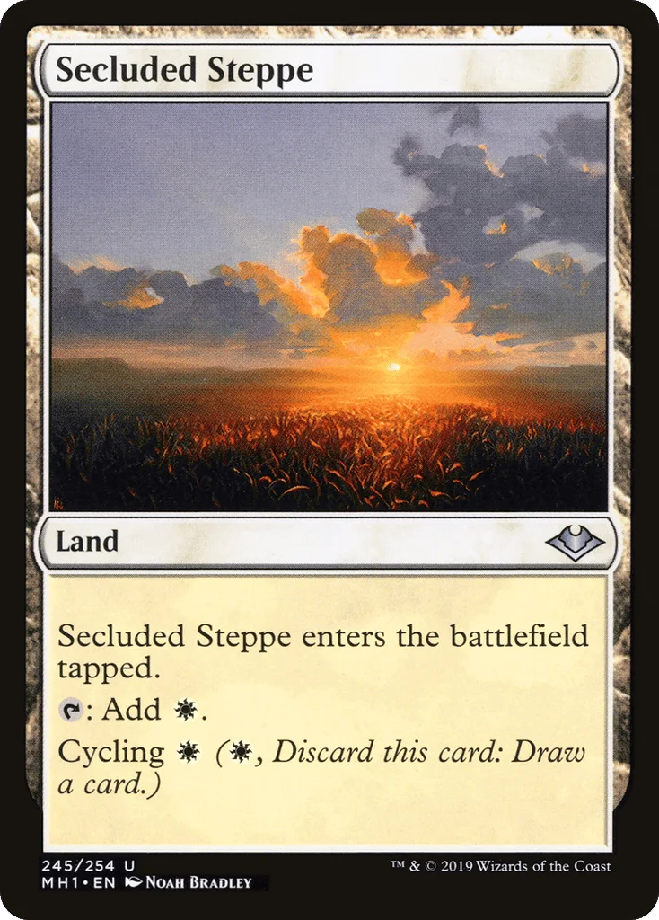 Secluded Steppe · Modern Horizons