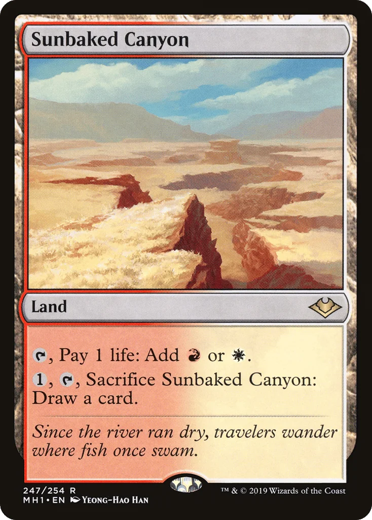 Sunbaked Canyon · Modern Horizons