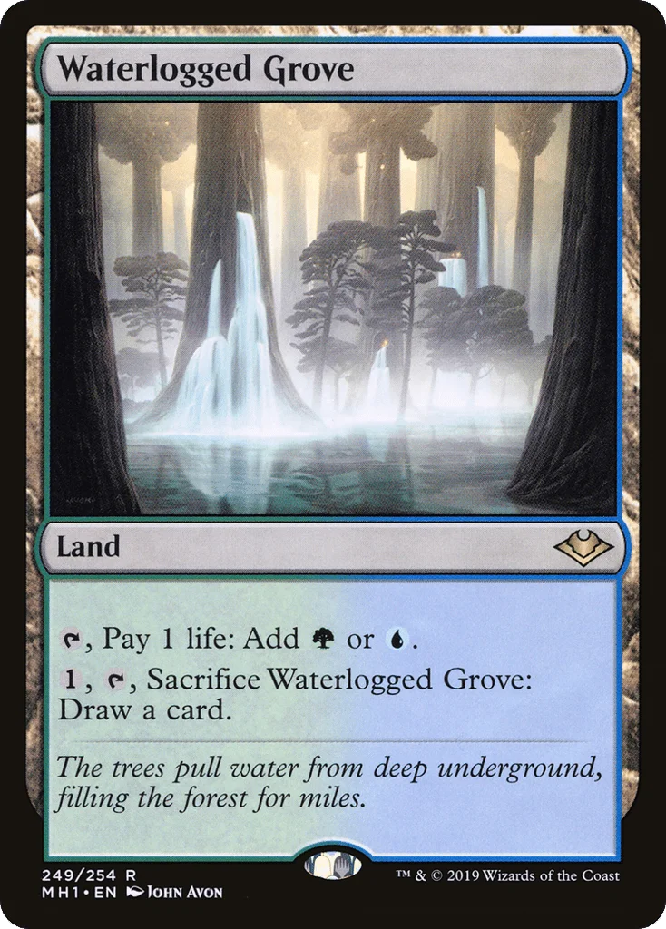 Waterlogged Grove · Modern Horizons