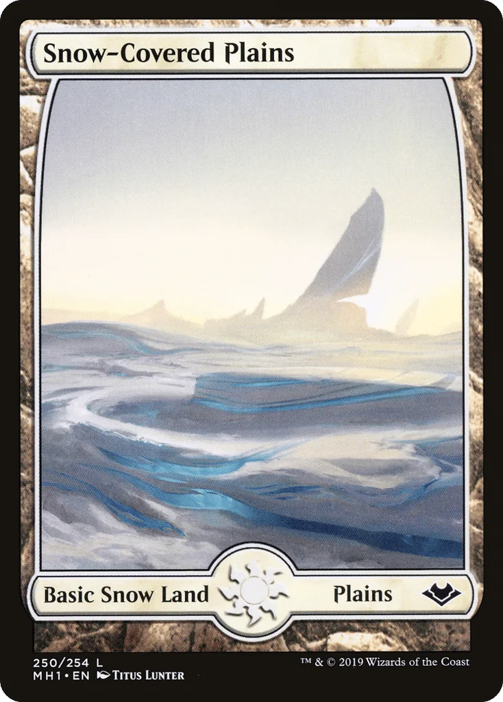Snow-Covered Plains · Modern Horizons