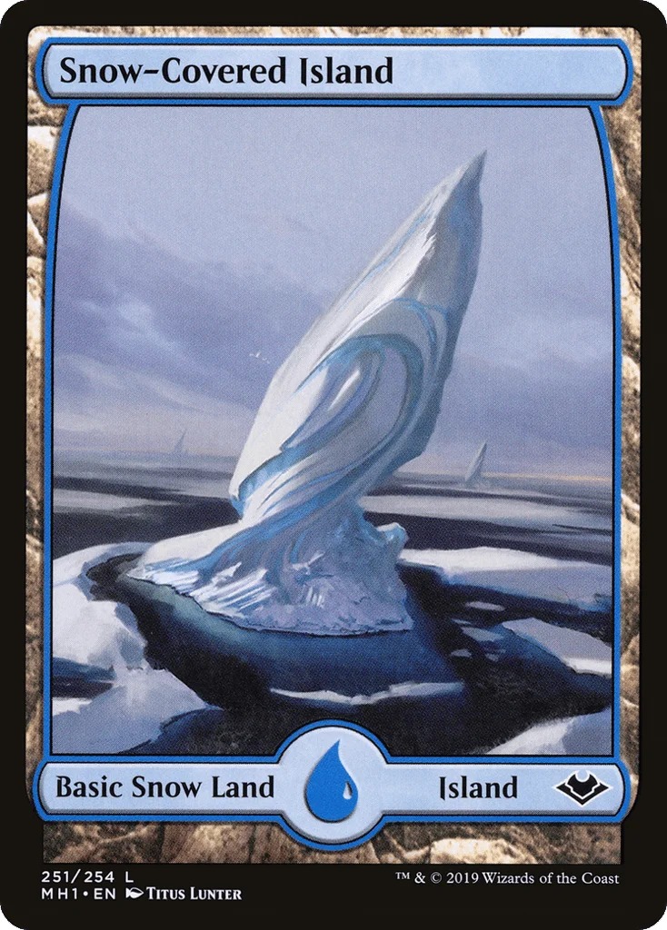 Snow-Covered Island · Modern Horizons