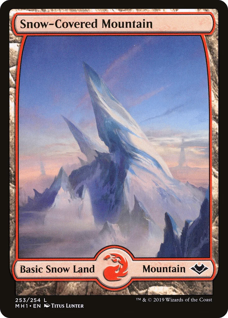 Snow-Covered Mountain · Modern Horizons
