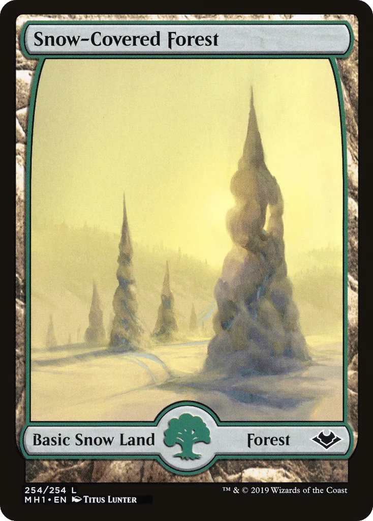 Snow-Covered Forest · Modern Horizons