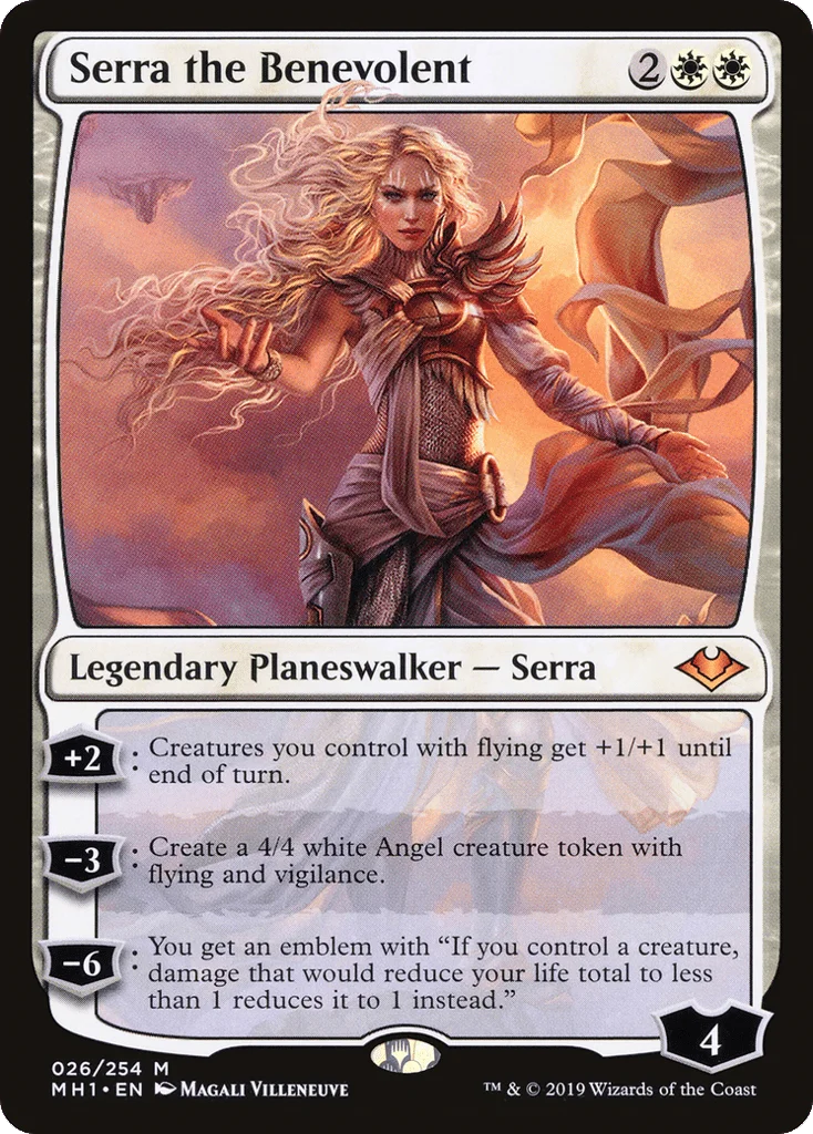 Serra the Benevolent · Modern Horizons