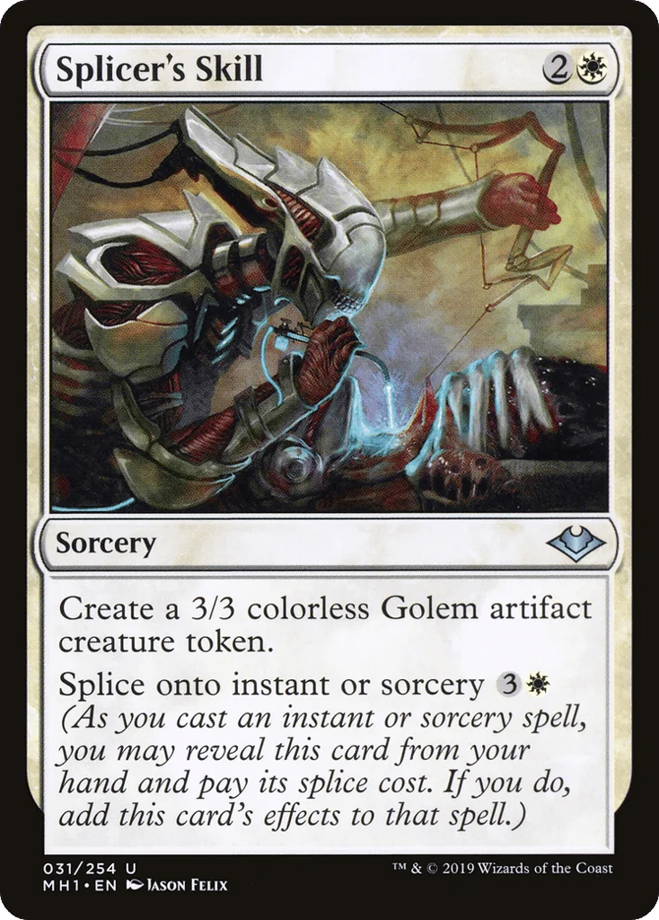 Splicer's Skill · Modern Horizons