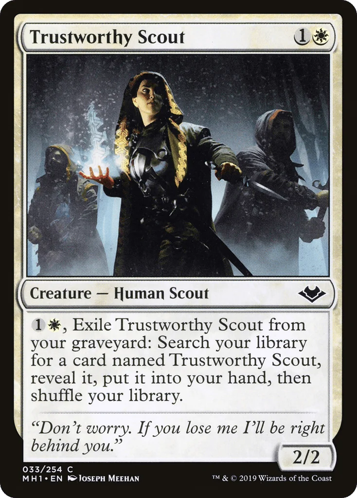Trustworthy Scout · Modern Horizons