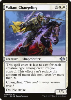 Valiant Changeling