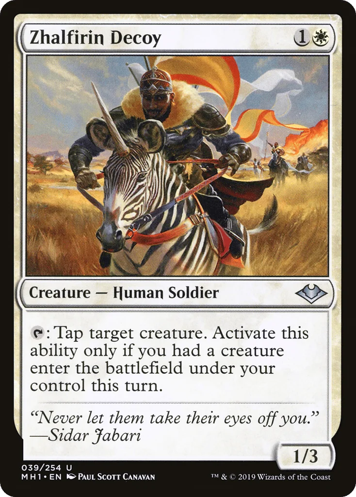 Zhalfirin Decoy · Modern Horizons