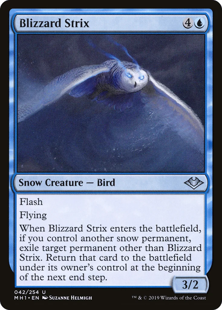 Blizzard Strix · Modern Horizons
