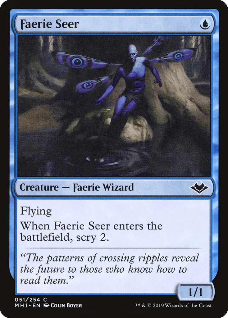 Faerie Seer · Modern Horizons