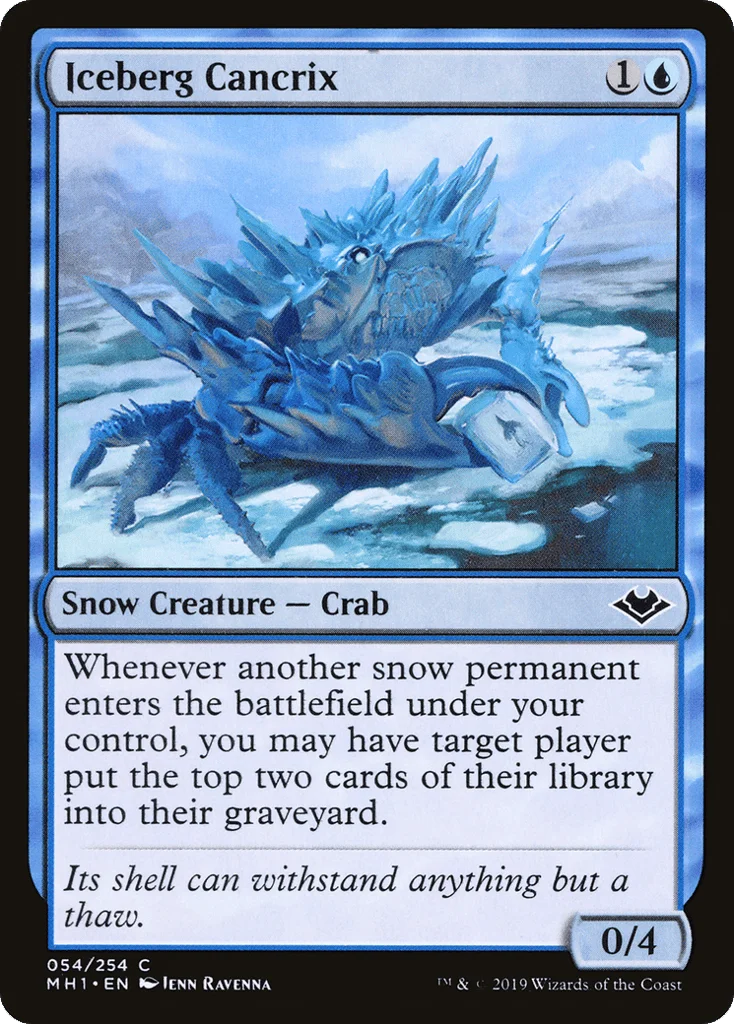 Iceberg Cancrix · Modern Horizons
