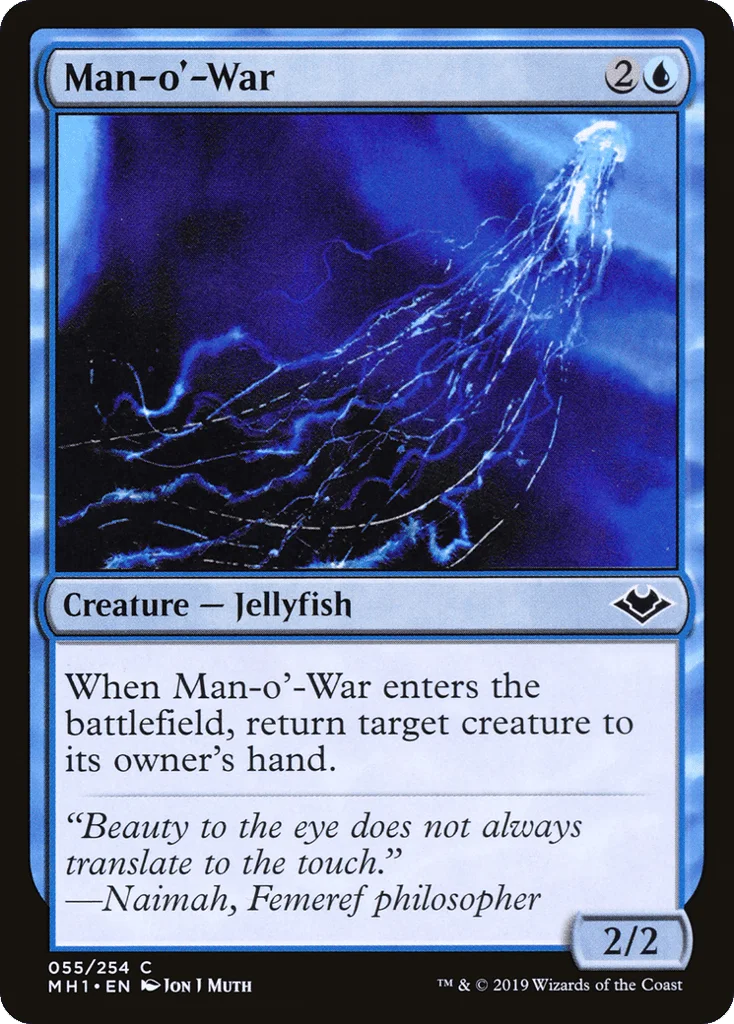 Man-o'-War · Modern Horizons