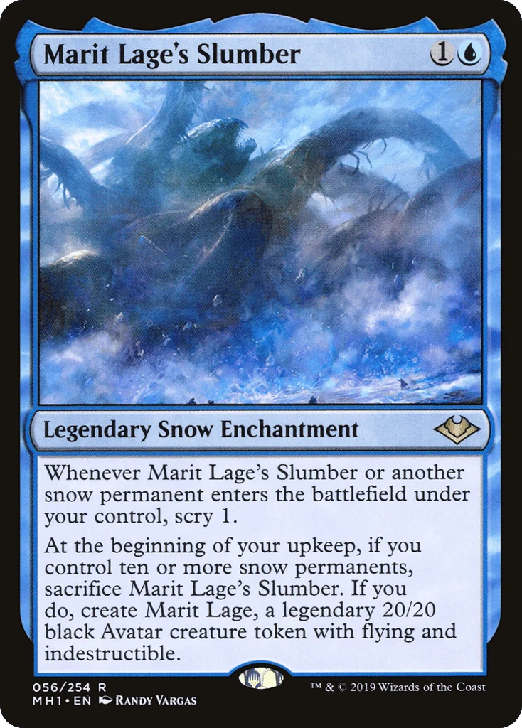 Marit Lage's Slumber · Modern Horizons