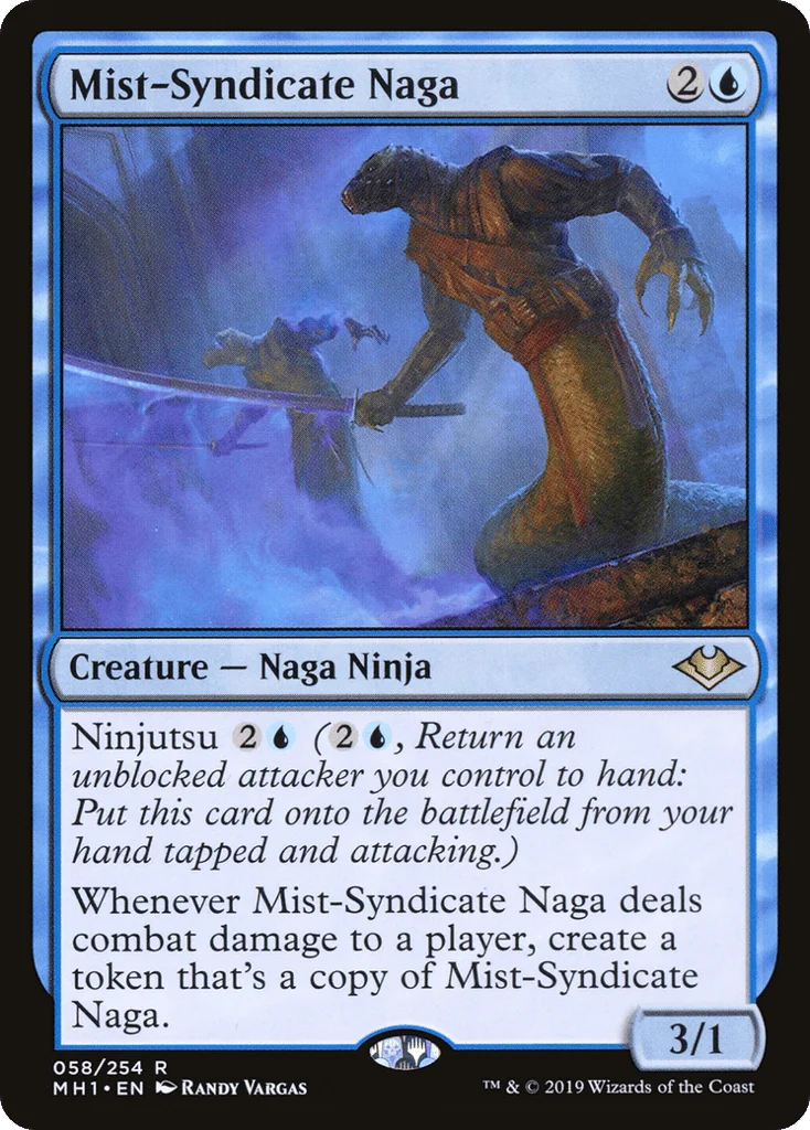 Mist-Syndicate Naga · Modern Horizons