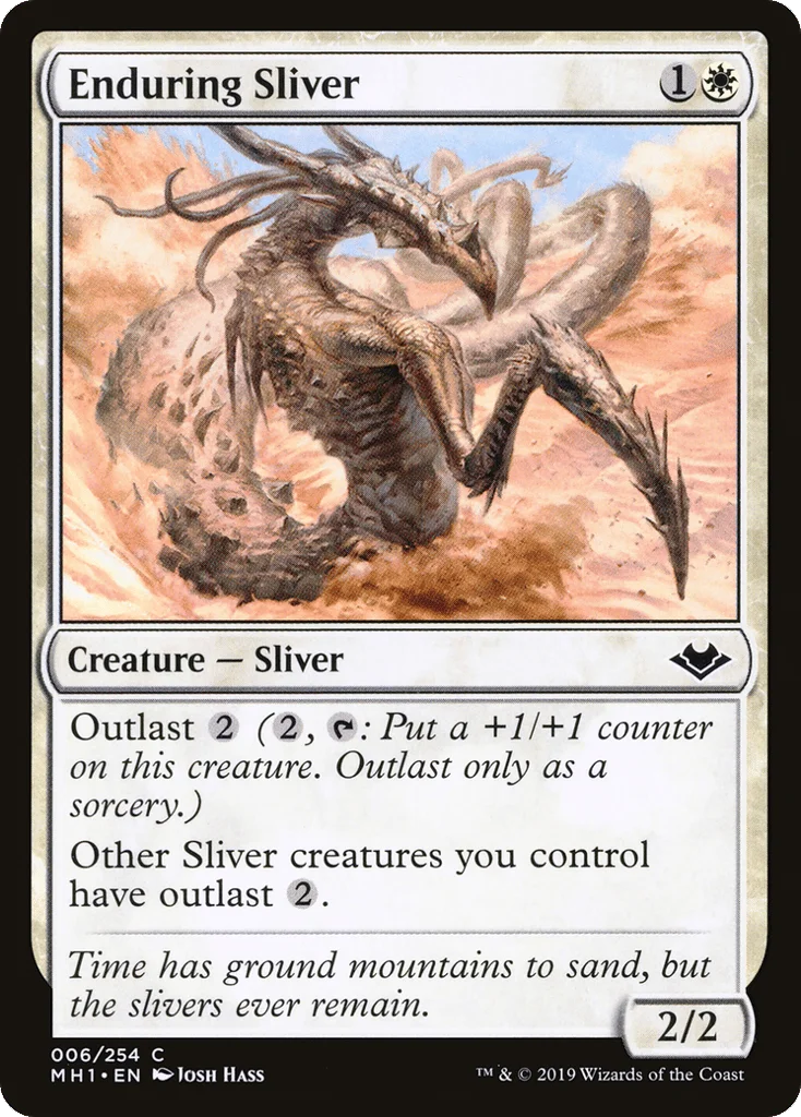Enduring Sliver · Modern Horizons