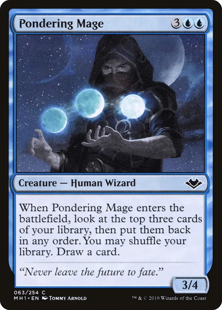 Pondering Mage · Modern Horizons
