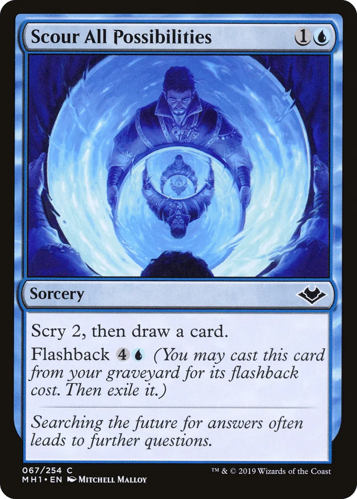 Scour All Possibilities · Modern Horizons