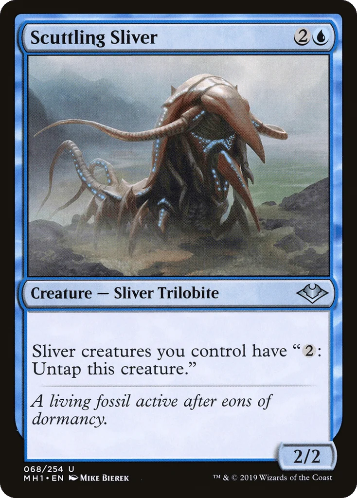Scuttling Sliver · Modern Horizons