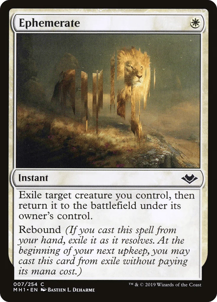Ephemerate · Modern Horizons