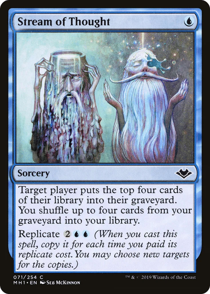 Stream of Thought · Modern Horizons