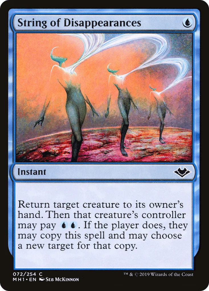 String of Disappearances · Modern Horizons