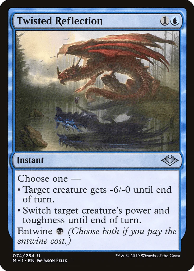 Twisted Reflection · Modern Horizons