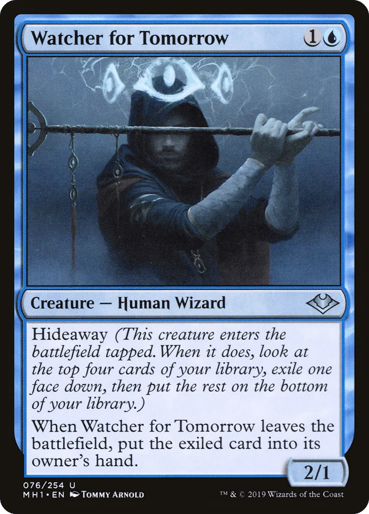 Watcher for Tomorrow · Modern Horizons