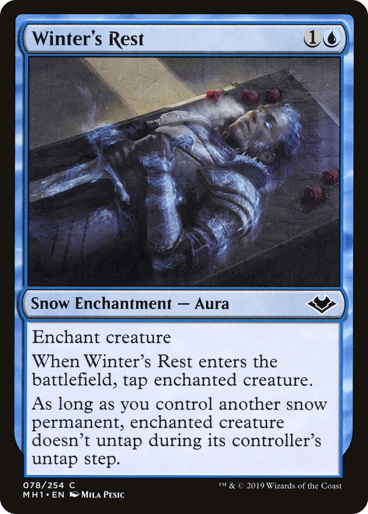 Winter's Rest · Modern Horizons
