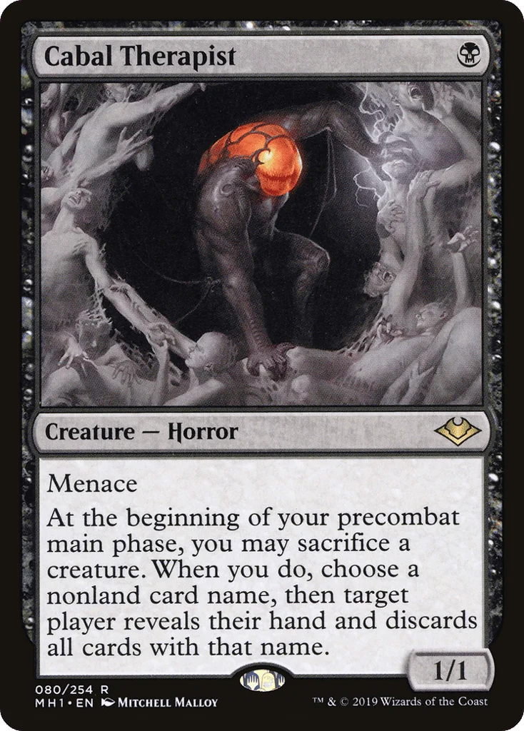 Cabal Therapist · Modern Horizons